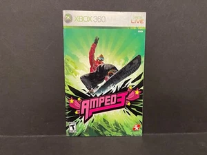 Amped Xbox 360 MANUAL ONLY NO TRACKING Authentic - Picture 1 of 1