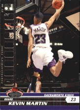2007-08 Stadium Club Photographer's Proof Silver Card #63 Kevin Martin /199