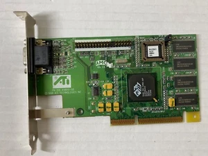 ATI Technologies 109-49800-00 3D Rage Pro 4MB AGP Video Graphics Card 15-Pin VGA - Picture 1 of 3