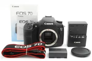 Canon EOS 7D 18.0 MP Digital SLR Camera - Black (Body Only) #8023 - Picture 1 of 12