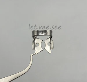 #12A Dental Endodontic Rubber Dam Clamp Surgical Dentist Tools Instruments - Picture 1 of 12