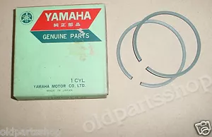 Yamaha LT2 LT3 LT5 Piston Ring 0.25 NOS YL2 1st Over PISTON RINGS 305-11601-11 - Picture 1 of 1