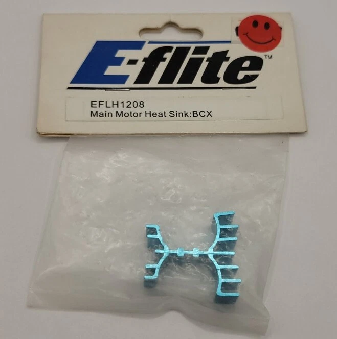 2 E-Flite EFLH1208 Main Motor Heat Sink BCX