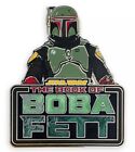 Disney Star Wars The Book Of Boba Fett Logo Limited Release Pin Mandalorian New