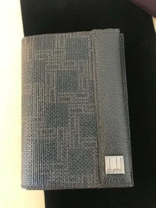 Dunhill Men's Credit card wallet new in box - Picture 1 of 7