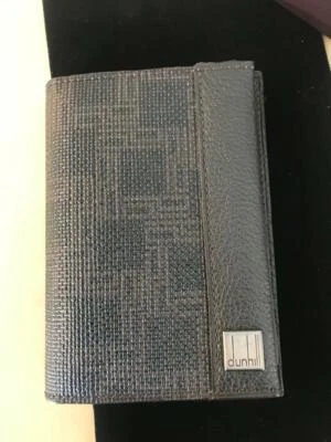 Dunhill Men's Credit card wallet new in box - Image 1 of 4