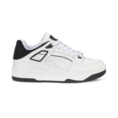 Zapatillas informales blancas PUMA Slipstream Jr para niños 38851801 Foto 1 de 4
