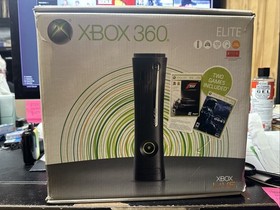 Xbox 360 Elite Console Black 120GB Halo 3 ODST and Forza Motorsport 3.
