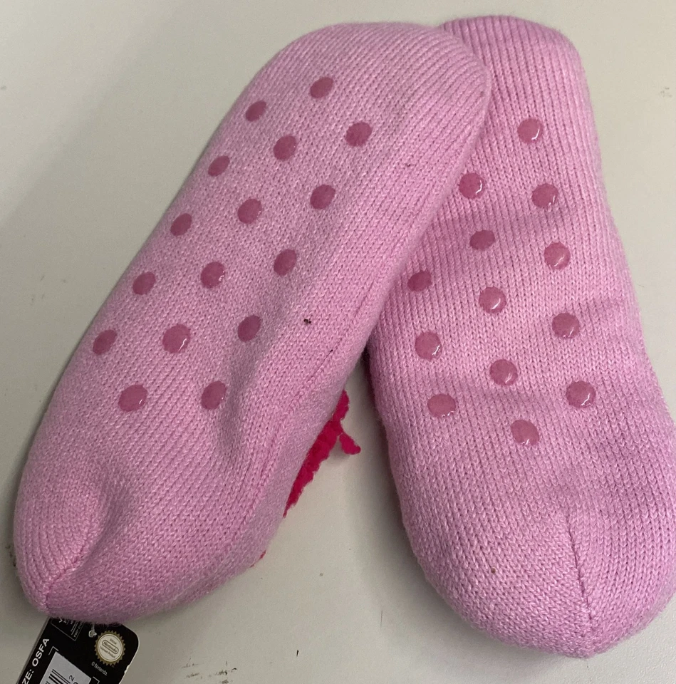 Calcetines Super Mario Melocotón Rosa Foto 1 de 2