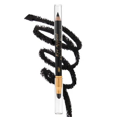 Black Radiance Eye Appeal Blending Pencil, Kohl Black, 0.033 Ounce - Image 1 of 4