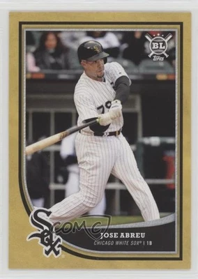 2018 Topps Big League Gold Jose Abreu #99 - Image 1 of 2