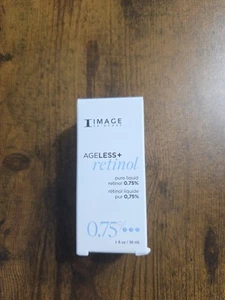 Image Skincare AGELESS+ retinol pure liquid retinol 0.75% NEW 1fl.oz - Picture 1 of 10