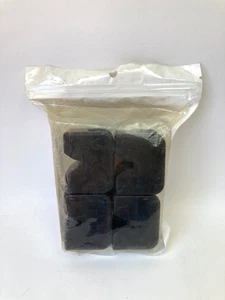 Adaptador de almohadilla de soporte de gato de goma para piso de riel de marco ranurado de 4 piezas 2-3 toneladas - Imagen 1 de 2