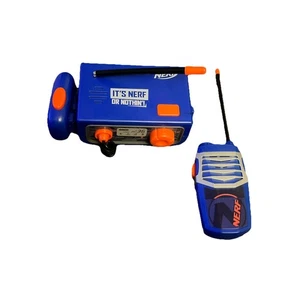 Nerf 3-Way CB Radio Walkie Talkie + Base Station Kit Toy Replacement Set - Picture 1 of 4
