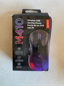 Lenovo Legion M410 mouse da gioco RGB wireless 6 pulsanti mouse impugnatura palmare con - Foto 1 di 7