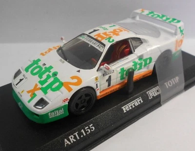 Corgi Detail 1/43 Scale - ART.155 FERRARI F40 1995 RACING TOPTIP 92963 - Image 1 of 3