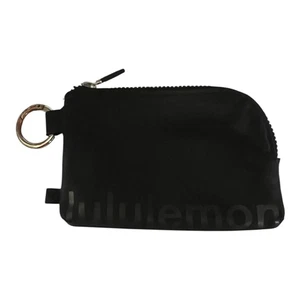 Bolsa para tarjetas recortable negra Lululemon - Imagen 1 de 6