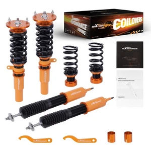Adjustable Height Coilovers for BMW 3 Series E90 E91 All Models 2004-2012 RWD - Picture 1 of 12