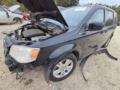 2013 Dodge Caravan Driver Left Fender Black Used Local Pickup Only 2729384 - Image 1 of 3
