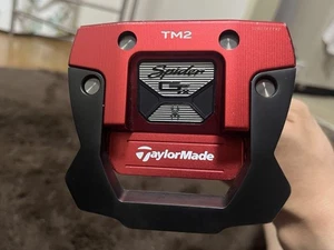 TaylorMade Spider GTX TM2 Red 34in Putter Stable Center Shaft - Picture 1 of 6