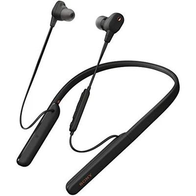 Sony WI-1000XM2 Wireless Noise Cancelling Neckband Earphones Hi-Res QN1 Alexa - Image 1 of 4