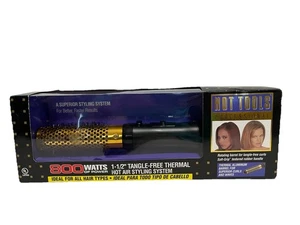 HOT TOOLS Professional 1 1/2 Inch Thermal Hot Air Styling System 24K Gold - NEW - Picture 1 of 6