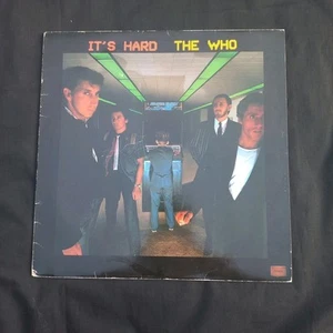 1982 Vinyl LP The Who - It's Hard Polydor Records WHOD 5066 See Below - Picture 1 of 11