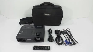 InFocus IN1116 DLP Projector with Accessories - Lamp Timer : 10 Hours - Picture 1 of 4