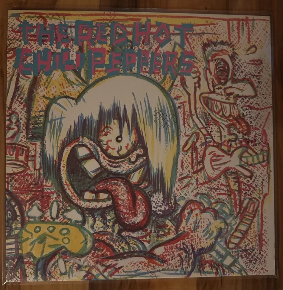 Red Hot Chili Peppers Vinyl Lot-Debut 1984 & Uplift Mojo Party Plan 1987 - Bild 1 von 4