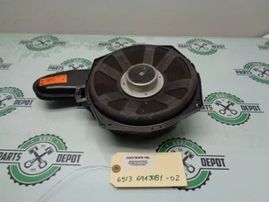 04-10 BMW E64 645Ci 650i M6 LOGIC7 LEFT SUBWOOFER SPEAKER OEM - Foto 1 di 6