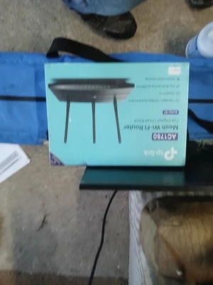 TP-Link AC1750 OneMesh Wi-Fi Repeater/Router, Dual Band Gigabit Ports (Archer A) - Image 1 of 3