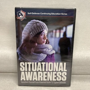 USCCA SITUATIONAL AWARENESS Self-Defense Education Series DVD Vol. 1 New - Picture 1 of 2