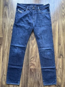 Diesel “Buster” Wash 0823K W34 L32 Reg Slim-Tapered Excellent Condition RRP £165 - Imagen 1 de 20