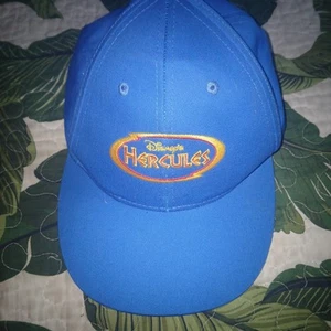 Cakeworthy Hurcules Disney Ball Cap Mütze blau gelb bestickt - Bild 1 von 7