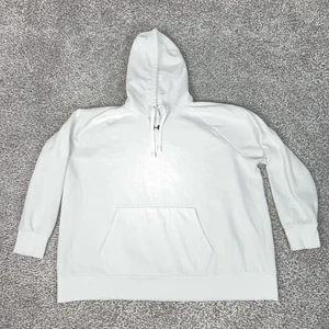 Under Armour Hoodie Damen 3X Übergröße weiß Pullover Sweatshirt Tasche Fleece - Bild 1 von 9