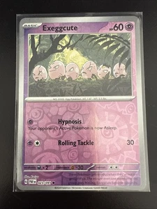 Exeggcute 023/091 SV: Paldean Fates Reverse Holo - Picture 1 of 2