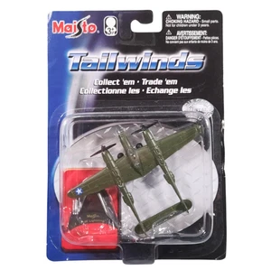 Lockheed P-38 Lightning Fighter Diecast Replica with Display Stand by Maisto - Picture 1 of 11