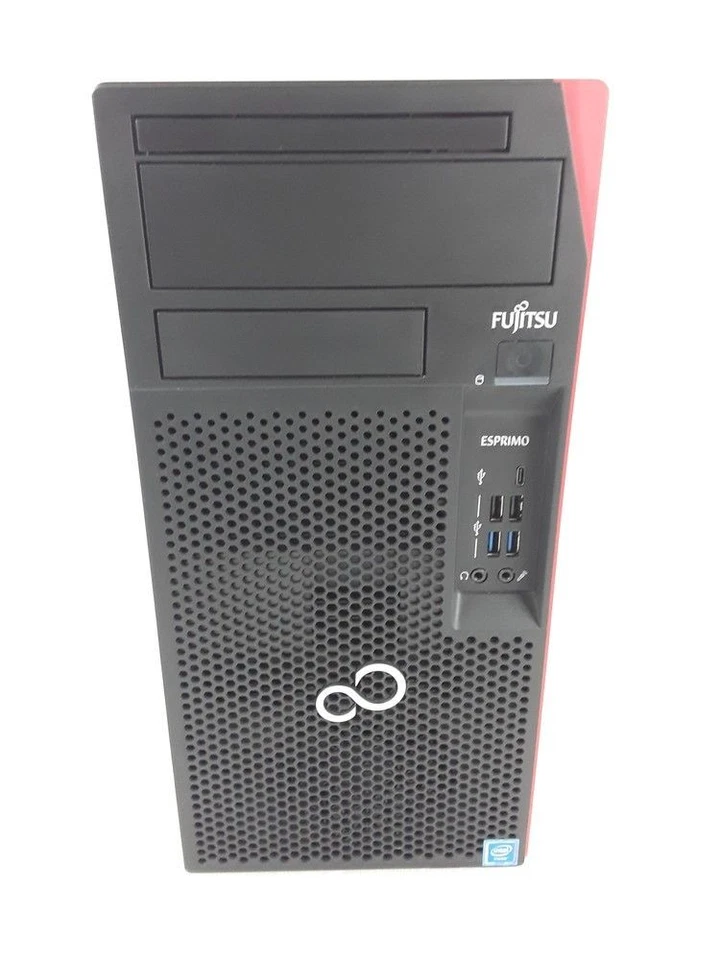 Fujitsu Esprimo P757 E85+ Intel Celeron G3930 8GB DDR4 Ram 128GB Ssd - Immagine 1 di 4