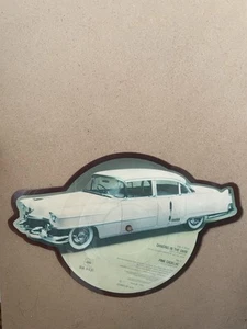 BRUCE SPRINGSTEEN -Dancing In The Dark/Pink Cadillac- Shaped Picture Disc Vinyl - Picture 1 of 11