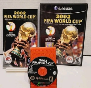 2002 FIFA World Cup (Nintendo GameCube, 2002) CIB W/ Manual Tested Working VGC  - Picture 1 of 6