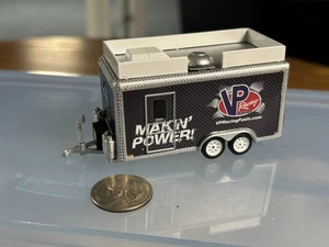 Greenlight VP Racing Merchandise Trailer - Picture 1 of 10