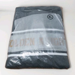 NEW Station Casinos Vegas Golden Knights Mens Size XL Sweatshirt Gray Gold NHL - Picture 1 of 6