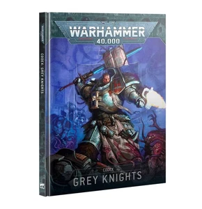 Grey Knights - Codex: Games Workshop Warhammer 40000 - Picture 1 of 1