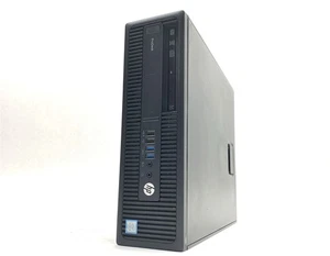 HP ProDesk 600 G2 SFF Core i5-6500 3.20GHz 16GB 500GB SSD Windows 10 Pro WIFI PC - Picture 1 of 9