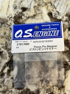 OS Engine O.S. RC Remote Control Engine Piston Pin Retainer 27917000 91FX 91SZ - Picture 1 of 3