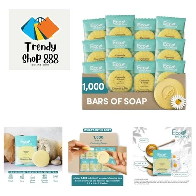 Travel-Size Hotel Cleansing Bar Soap, 0.5 oz Case of 1000 - Image 1 of 4