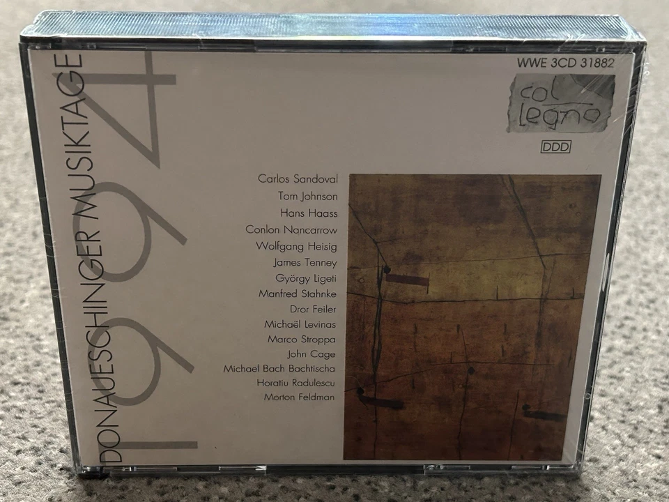 Donaueschinger Musiktage 1994 (3 CDs) - Bild 1 von 2