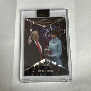 Donald Trump Wild Card Allumination 3/5 2025 - Picture 1 of 2