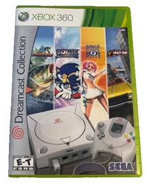 Dreamcast Collection (Microsoft Xbox 360, 2011) CIB - Tested
