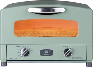 Aladdin AET-GS13C(G) Graphite Toaster 2-Slice Toast Pan Temperature Control JP - Picture 1 of 6